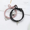 Pair of Heart Magnetic Bracelets